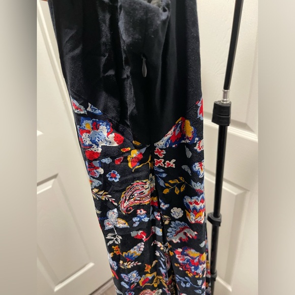 🛑 Xhilaration Black Floral Maxi Dress - Picture 3 of 6